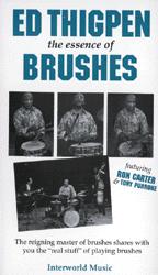ESSENCE OF BRUSHES VHS-P.O.P. cover